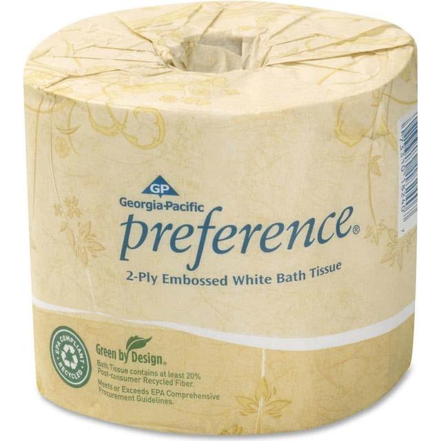 Georgia Pacific Preference Embossed Bath Tissue 40-pack