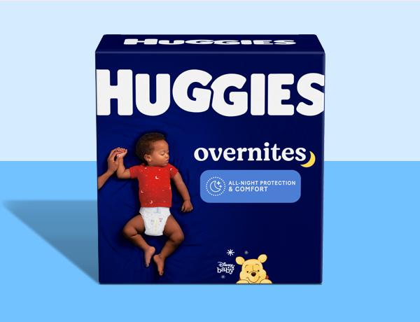 huggies® overnites diapers