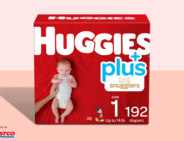 huggies® plus little snugglers® diapers