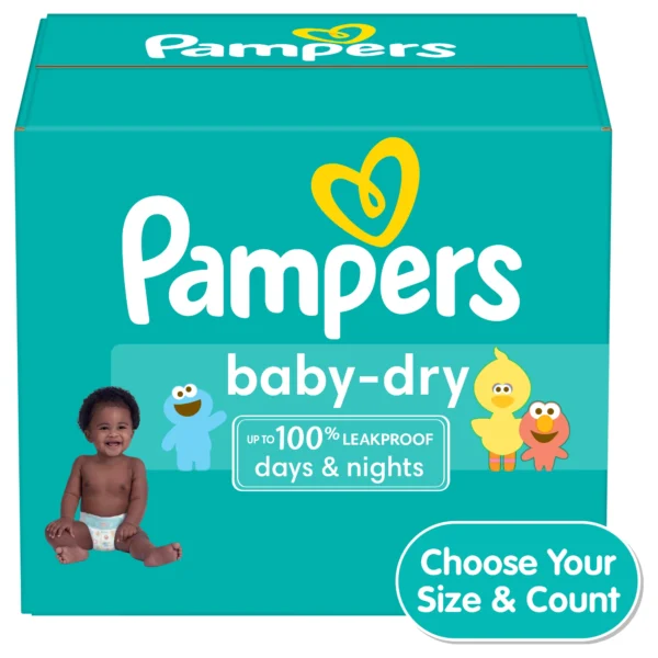 pampers baby dry extra protection diapers