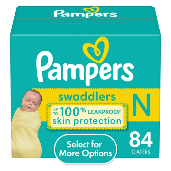 pampers swaddlers diapers