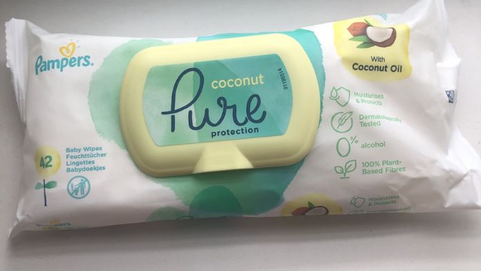 Pampers Pure Wipes A Closer Look