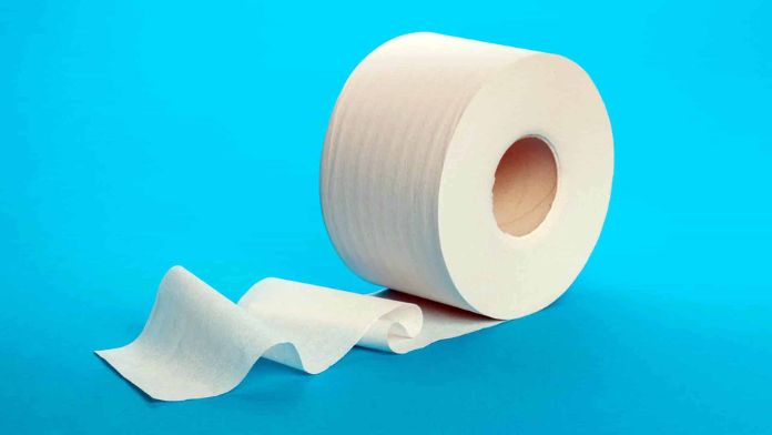 toilet tissue aid