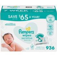 Pampers Sensitive Baby Wipes 936 pcs
